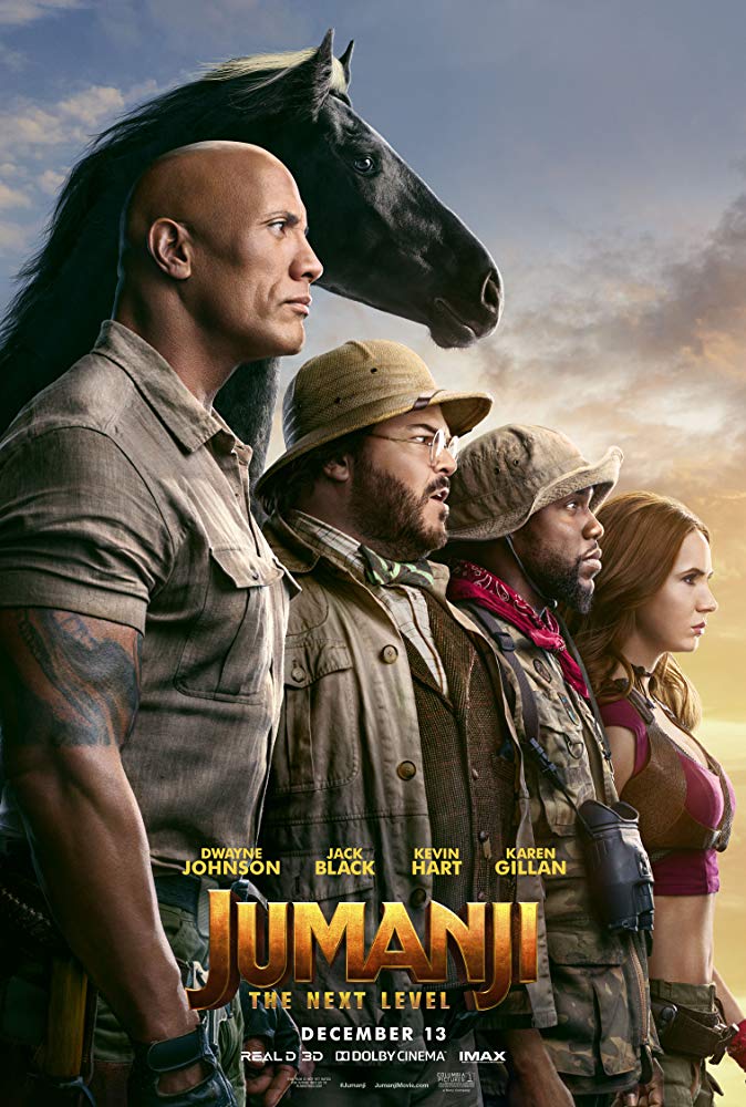 Jumanji: The Next Level Main Poster
