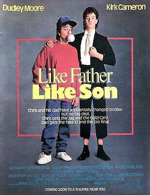 Like Father Like Son (1987) Main Poster