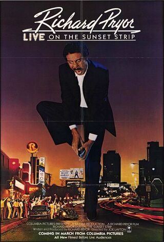Richard Pryor: Live On The Sunset Strip (1982) Main Poster