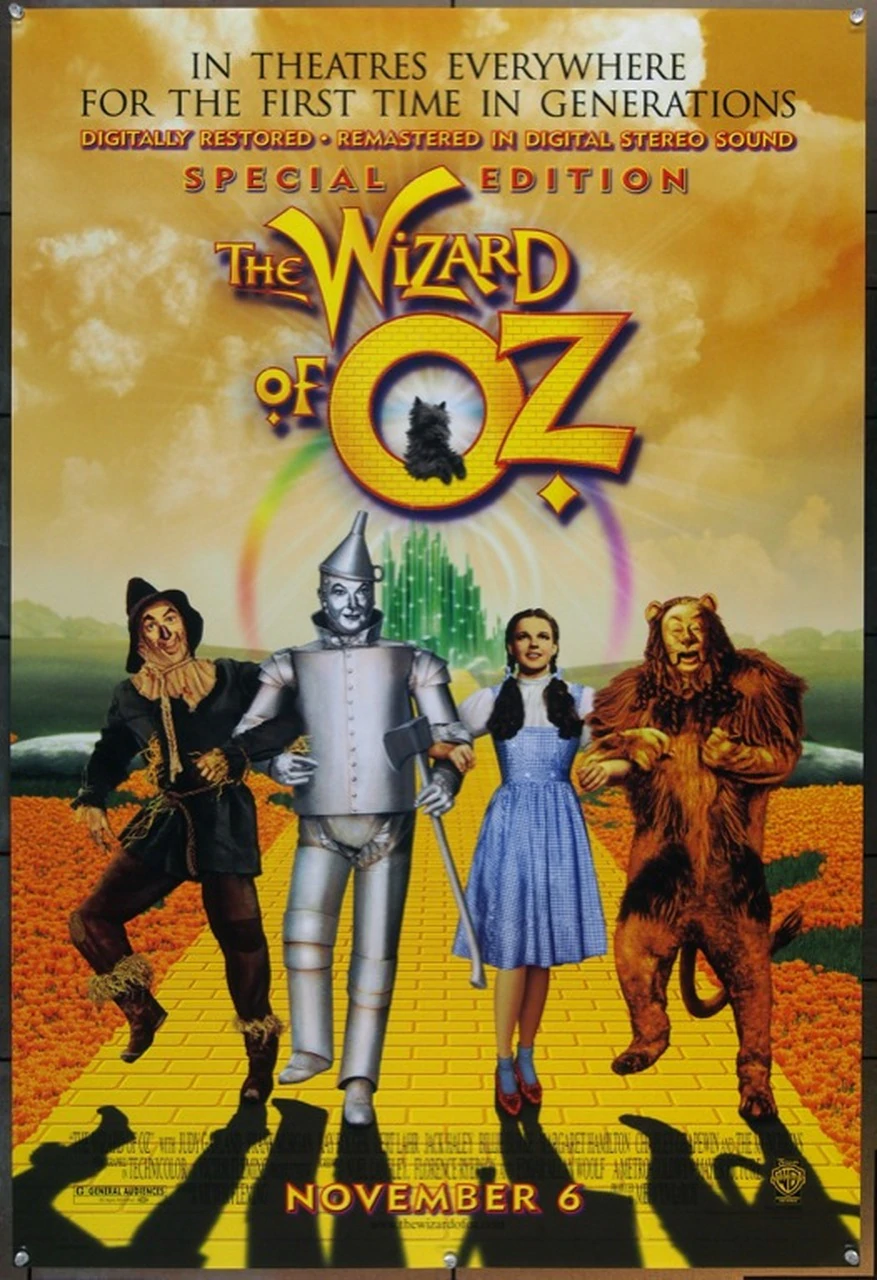The Wizard Of Oz Main Poster