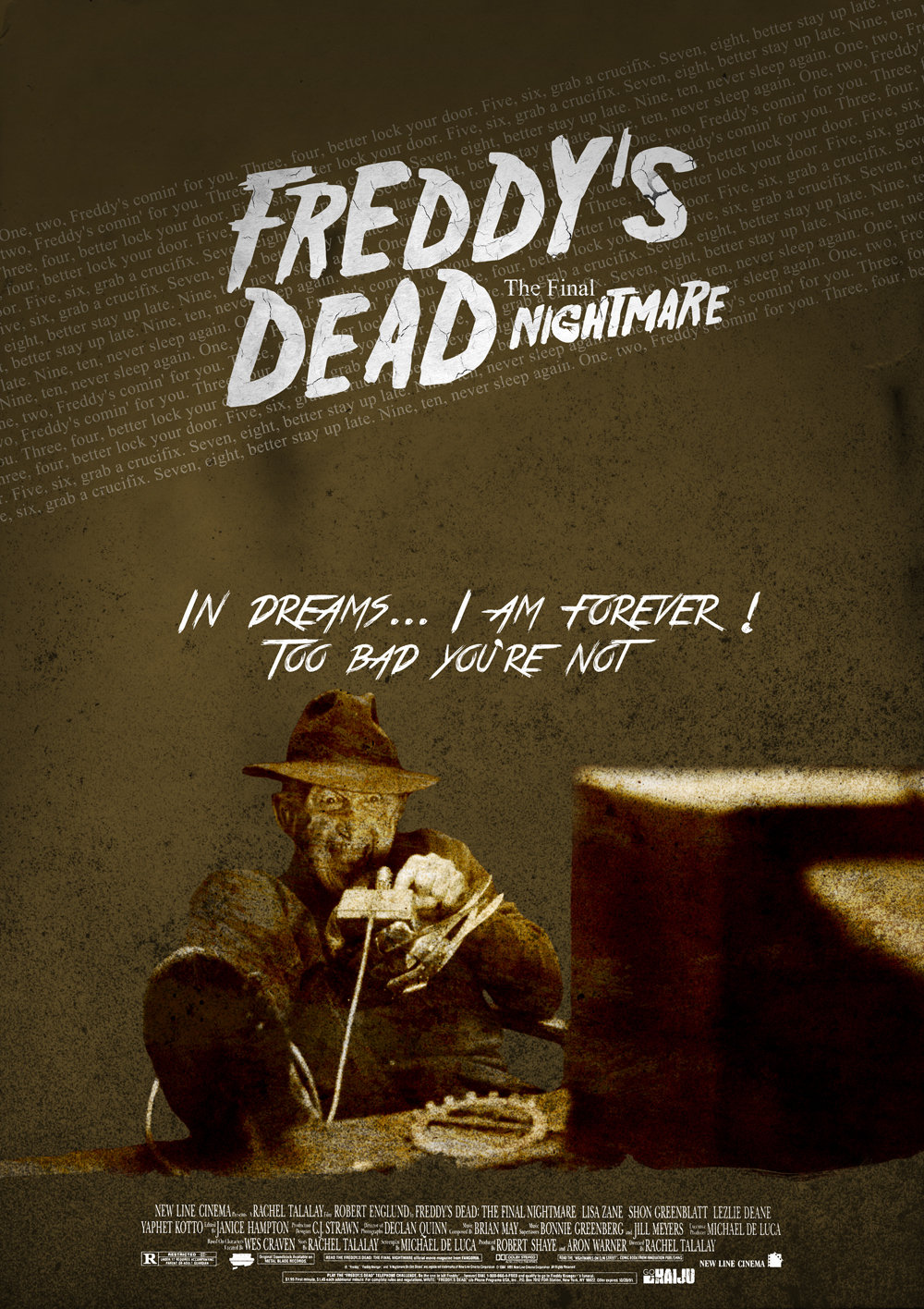 Freddy's Dead: The Final Nightmare Main Poster