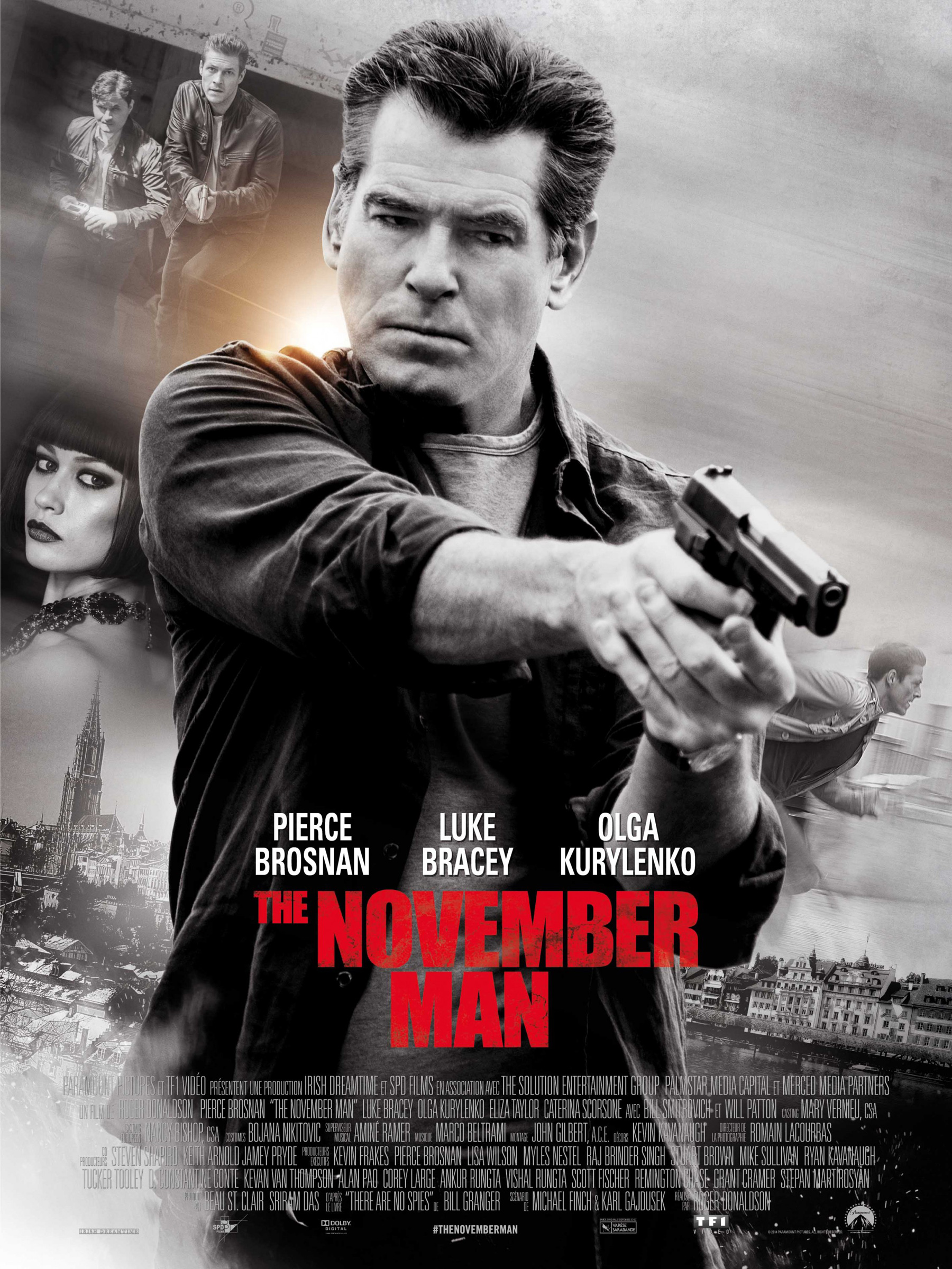 The November Man Main Poster