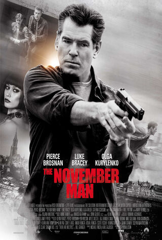 The November Man (2014) Main Poster