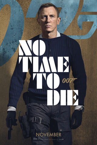 No Time To Die (2021) Main Poster