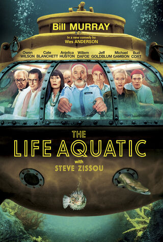 The Life Aquatic With Steve Zissou (2004) Main Poster