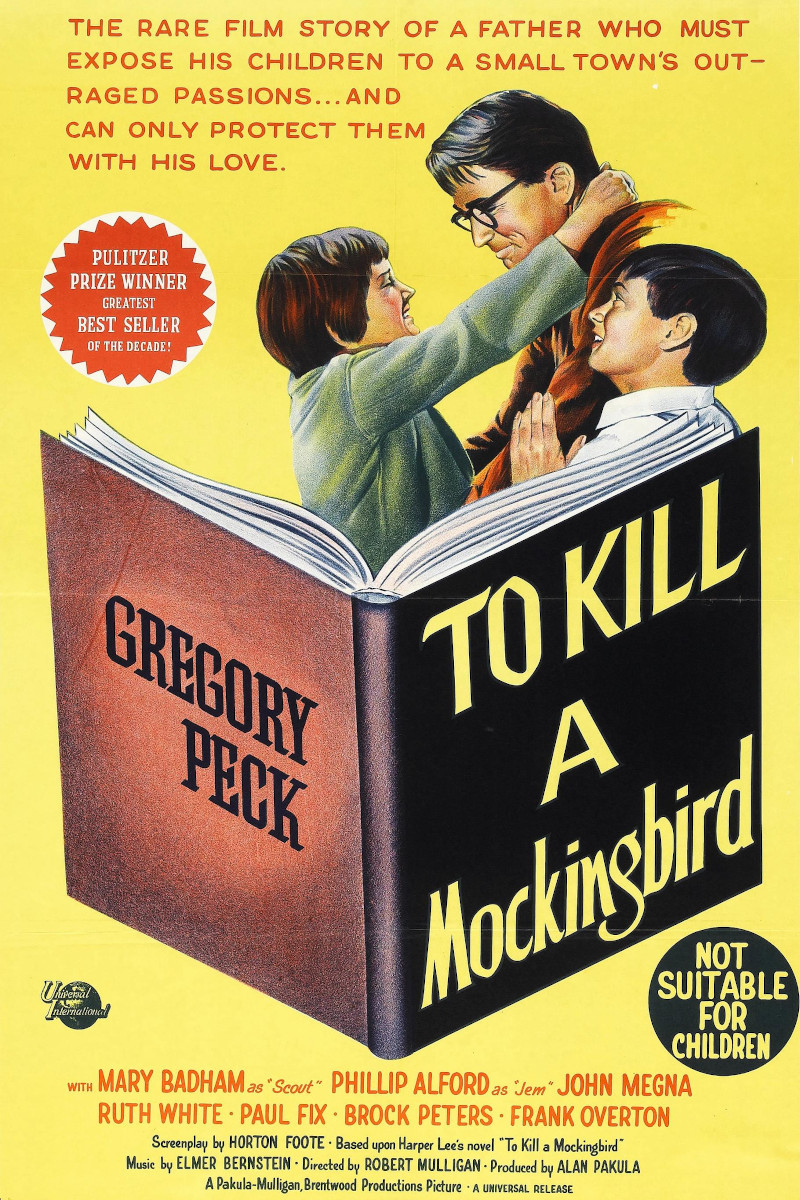 To Kill A Mockingbird Main Poster