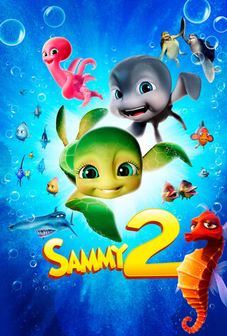 A Turtle's Tale 2: Sammy's Escape From Paradise (2013) Main Poster
