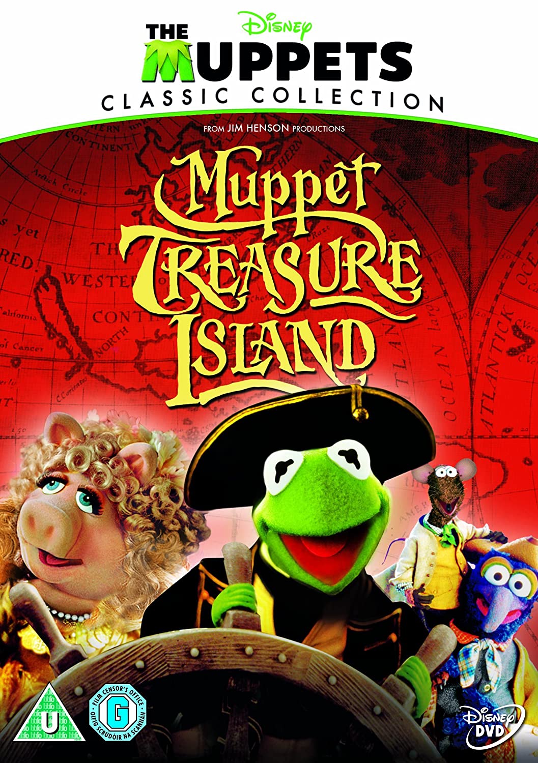 Muppet Treasure Island (1996) Main Poster