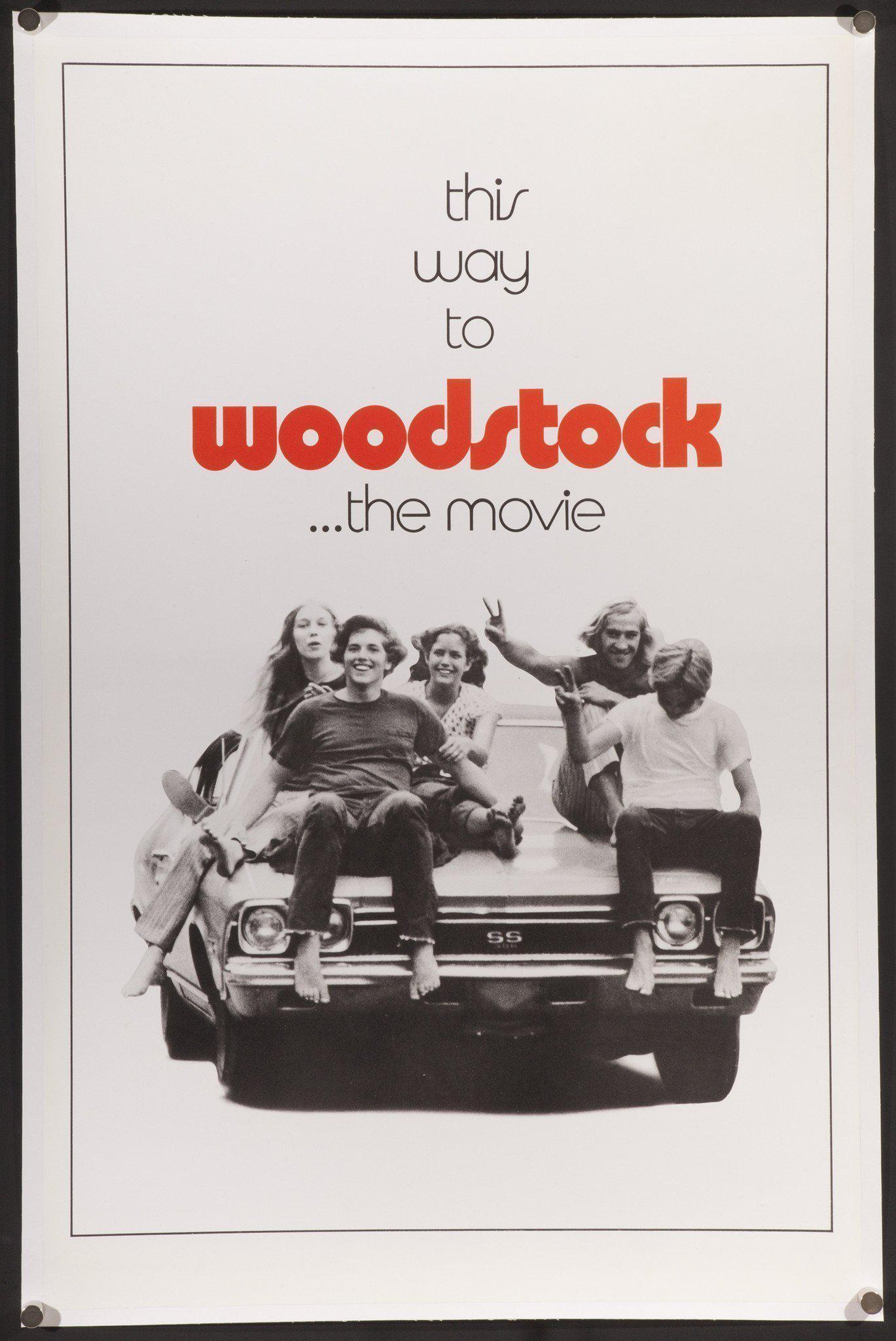 Woodstock Main Poster