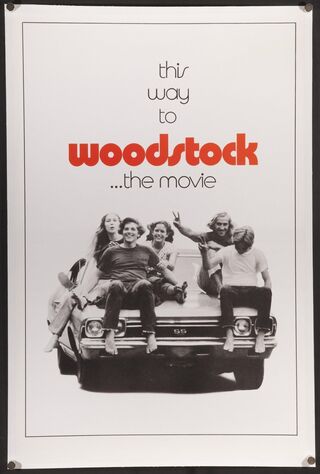 Woodstock (1970) Main Poster