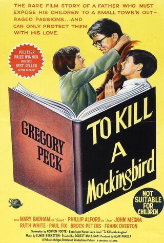 To Kill A Mockingbird (1963) Main Poster