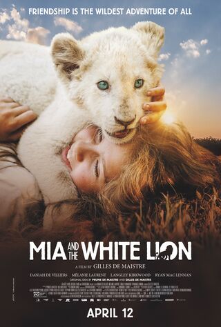 Mia And The White Lion (2019) Main Poster