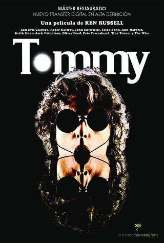 Tommy (1975) Main Poster