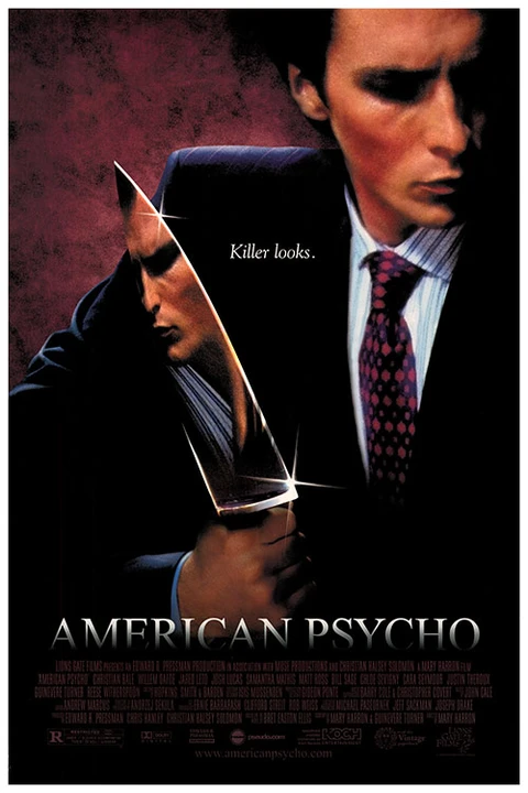 American Psycho Main Poster