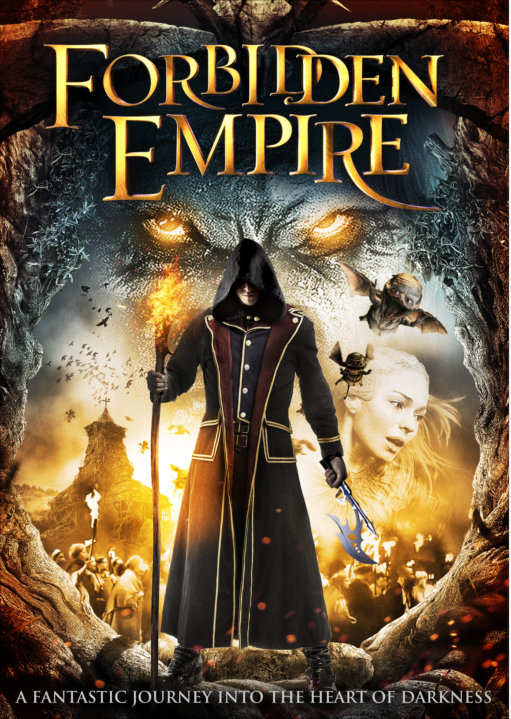 Forbidden Kingdom (2014) Main Poster
