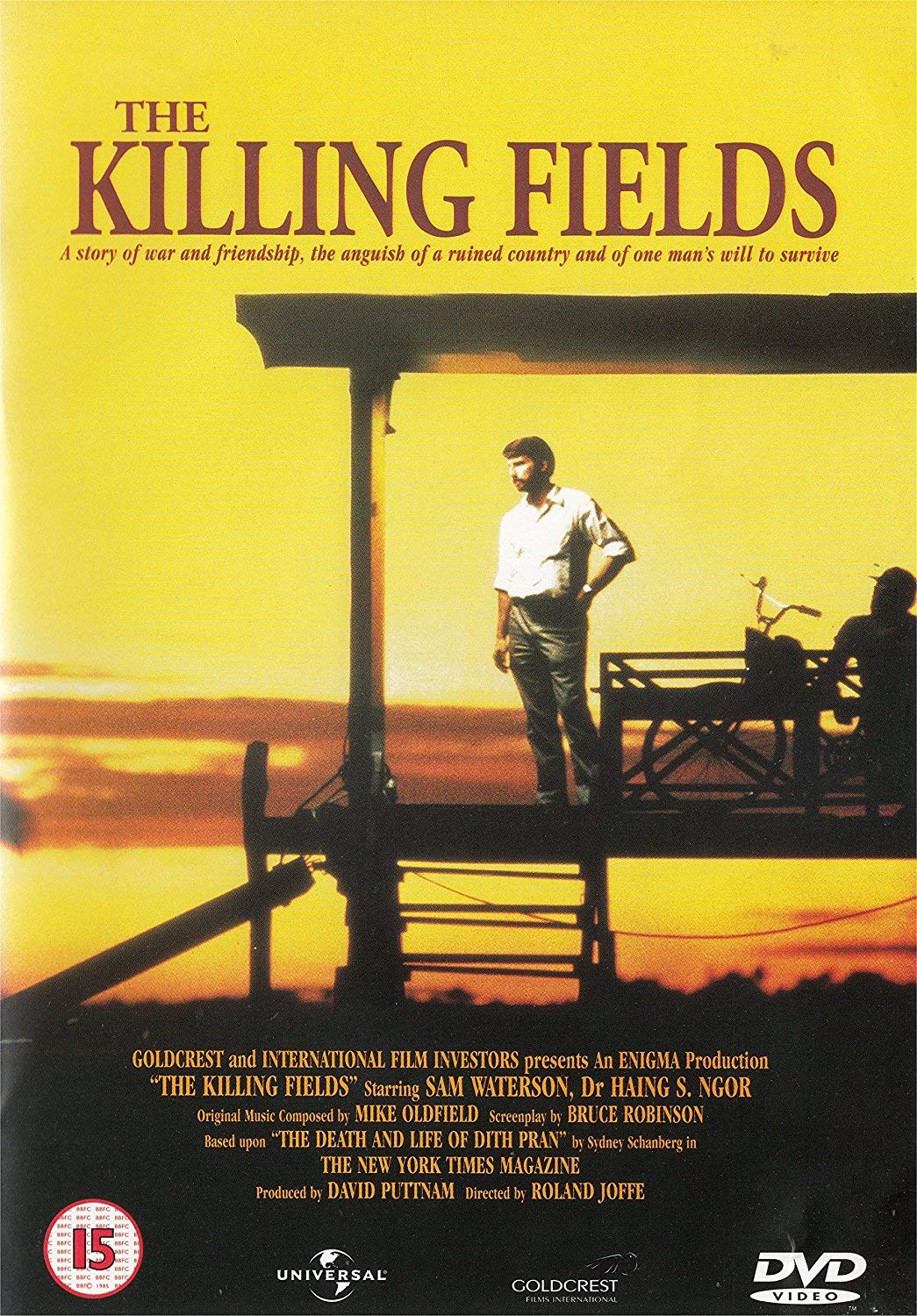 The Killing Fields Main Poster