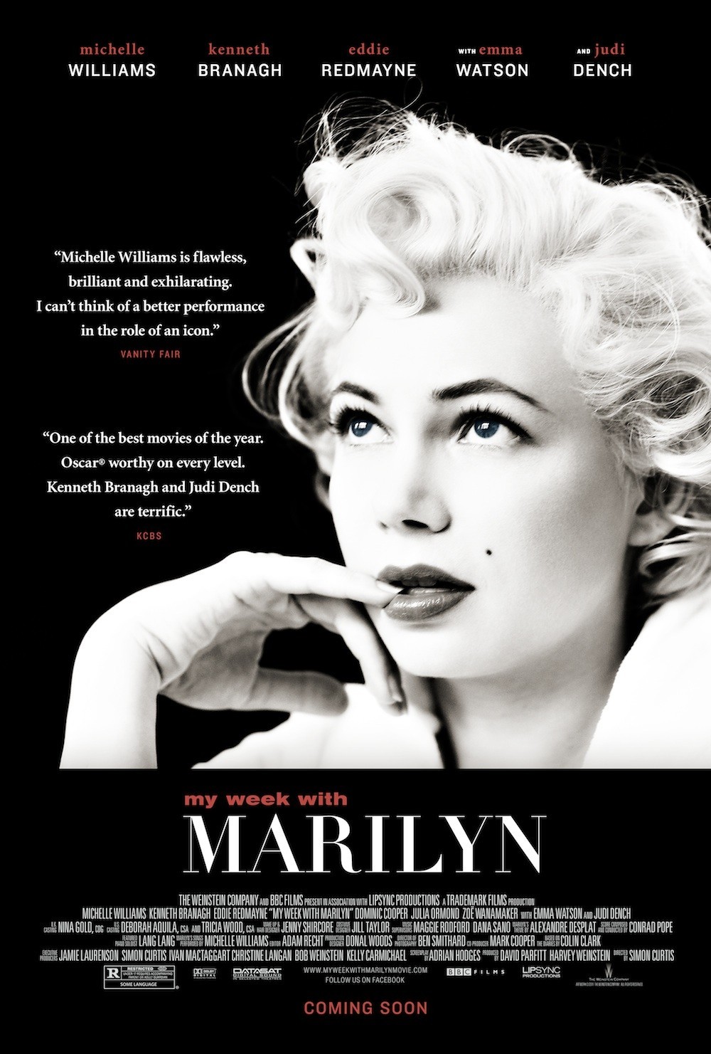 My Week With Marilyn Main Poster