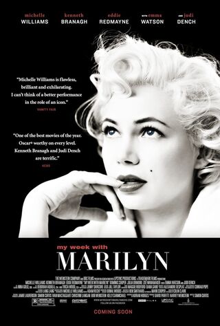 My Week With Marilyn (2011) Main Poster