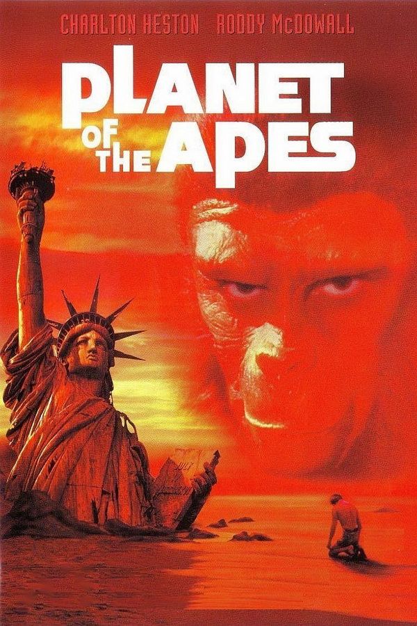 Planet Of The Apes Main Poster