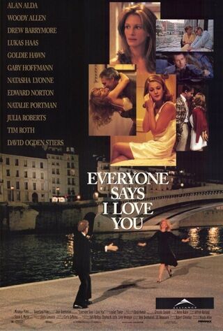 Everyone Says I Love You (1997) Main Poster