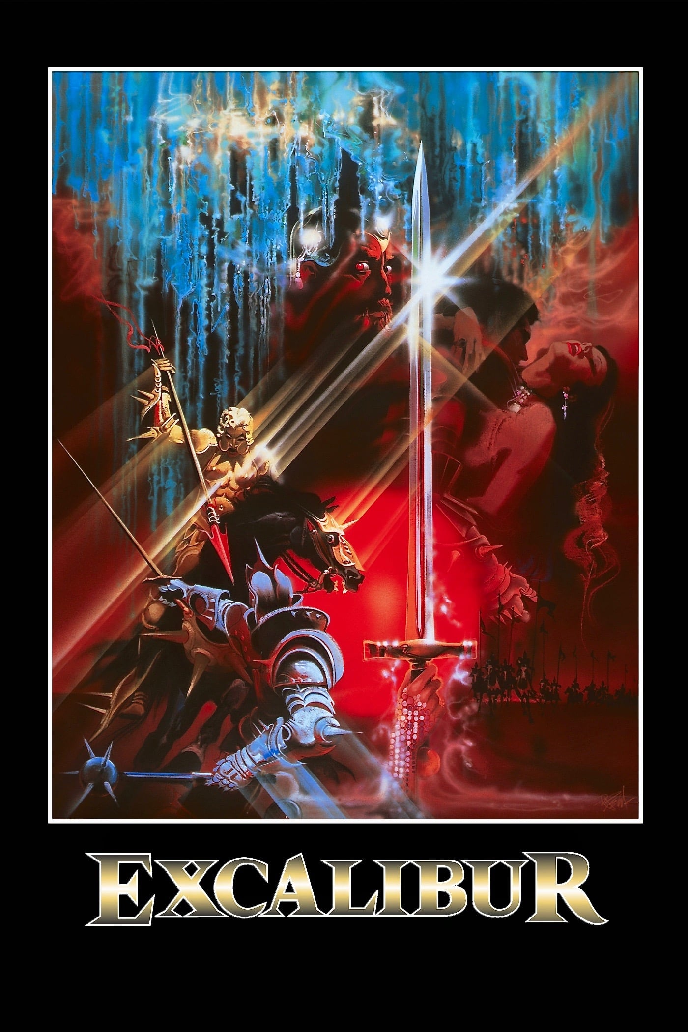 Excalibur Main Poster
