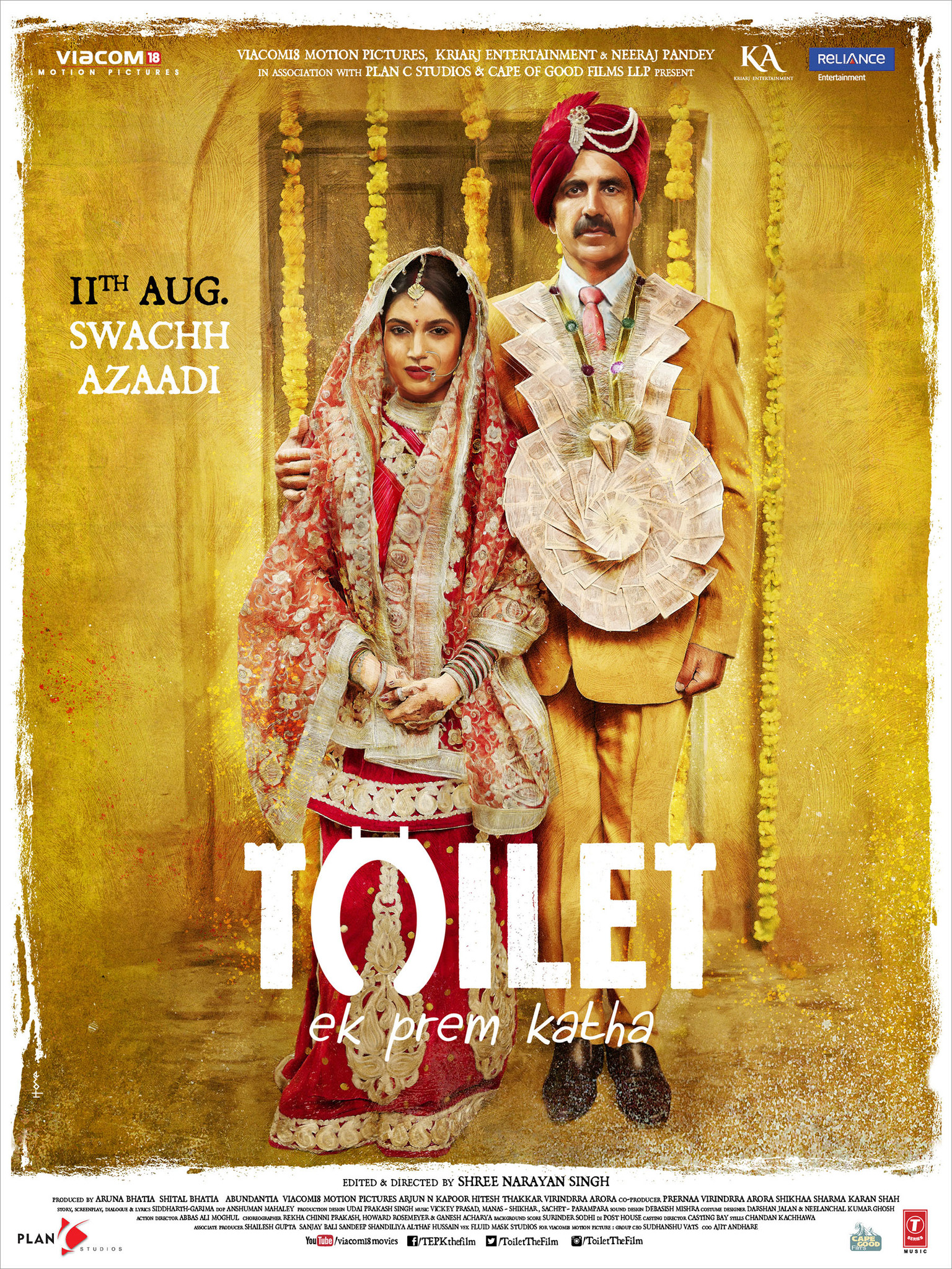 Toilet: A Love Story Main Poster