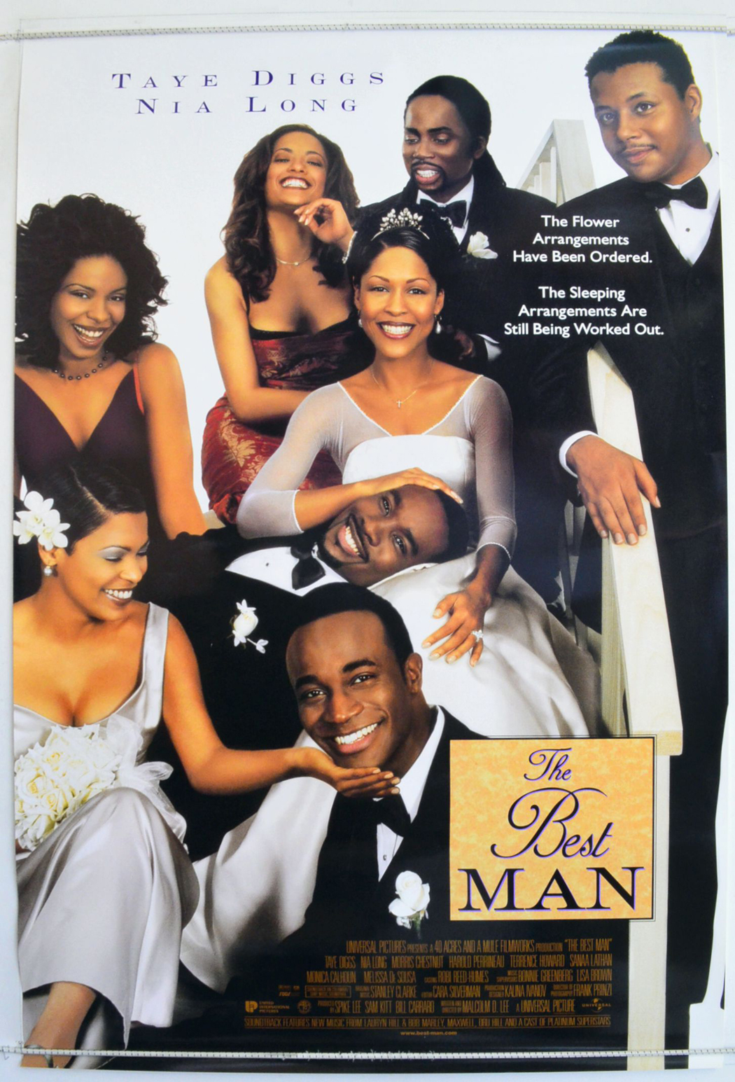 The Best Man Main Poster