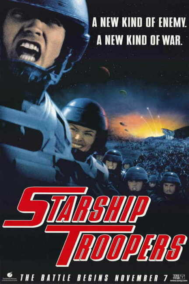 Starship Troopers Main Poster