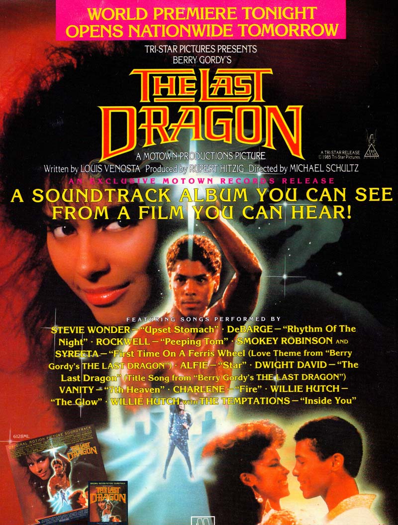 The Last Dragon Main Poster