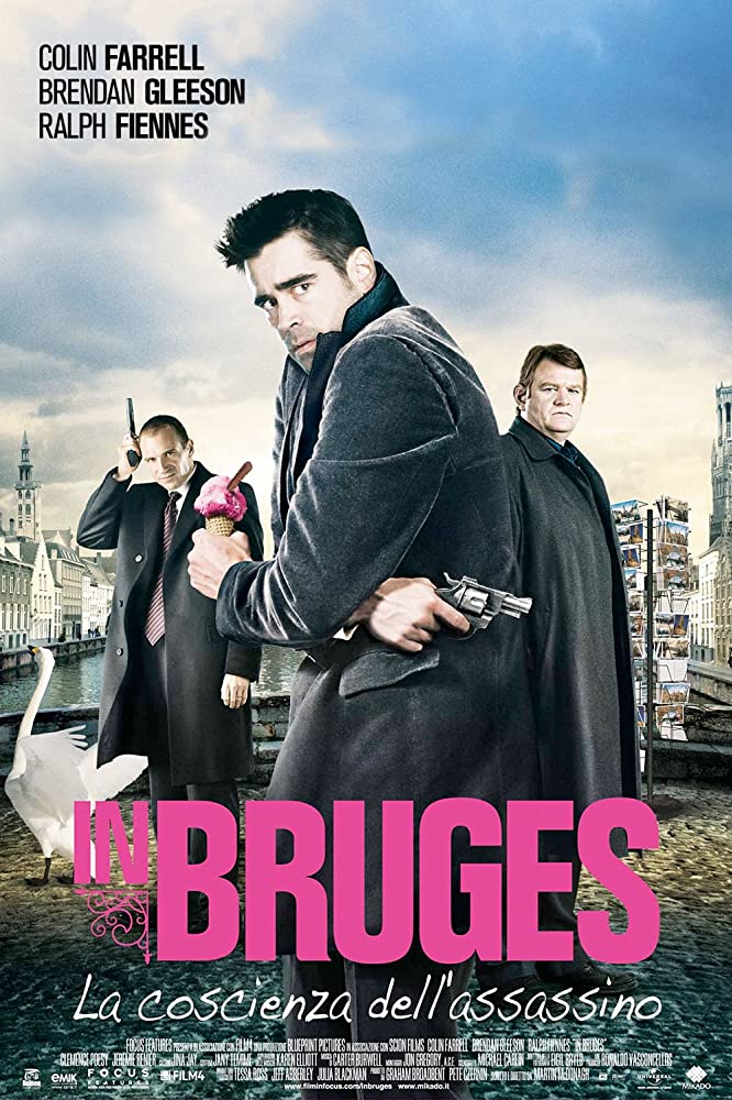 In Bruges Main Poster