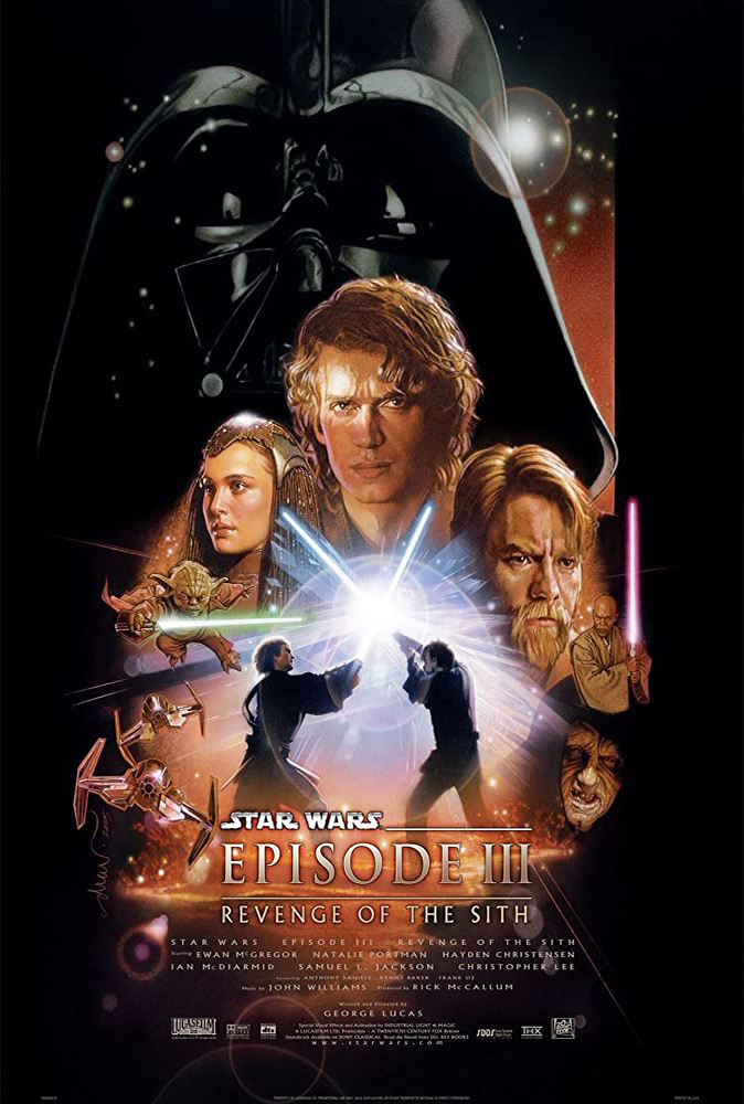 Star Wars Episode III: The Revenge of the Sith Main Poster