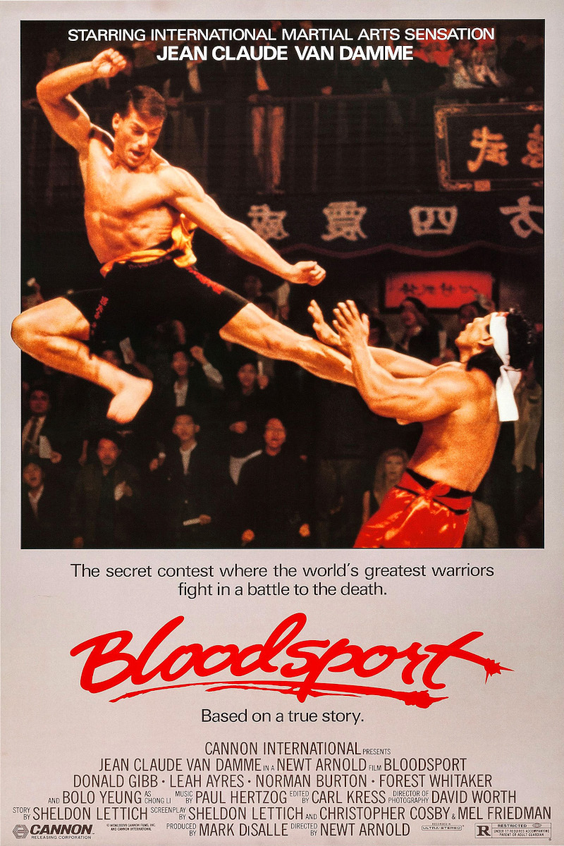 Bloodsport Main Poster