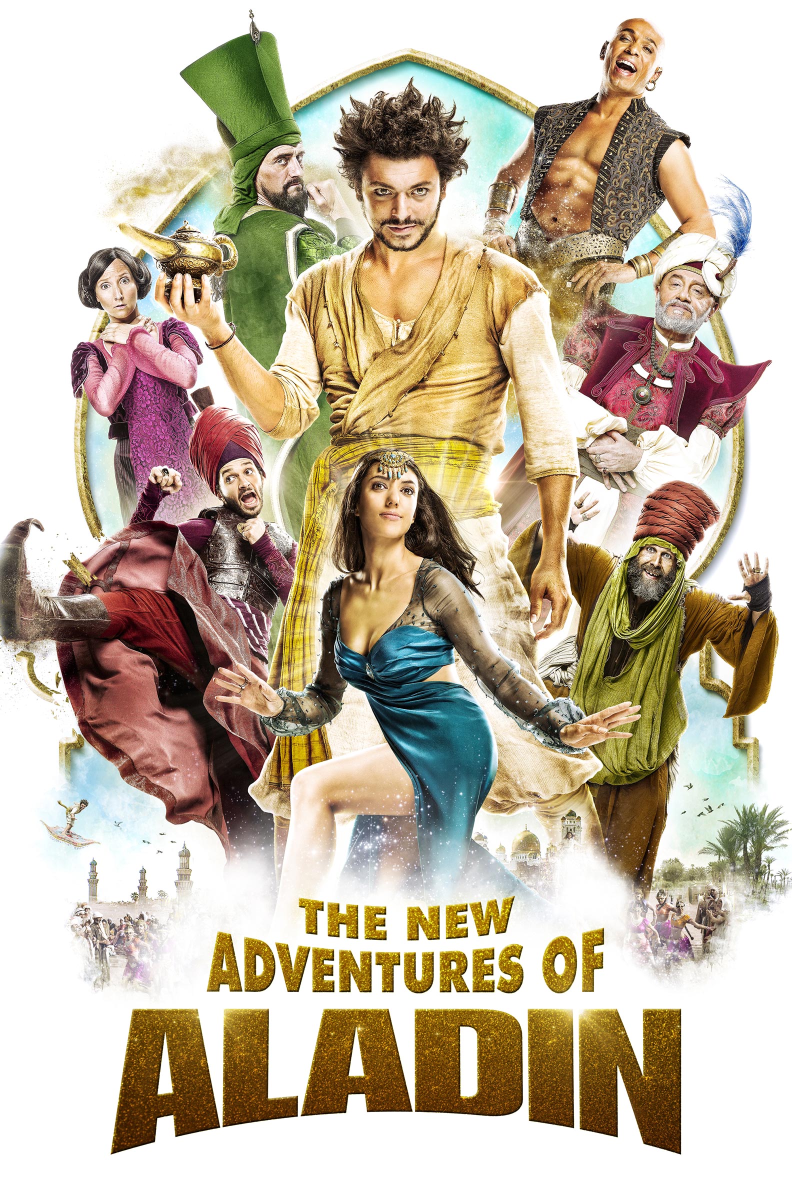 The New Adventures Of Aladdin (2015) Main Poster