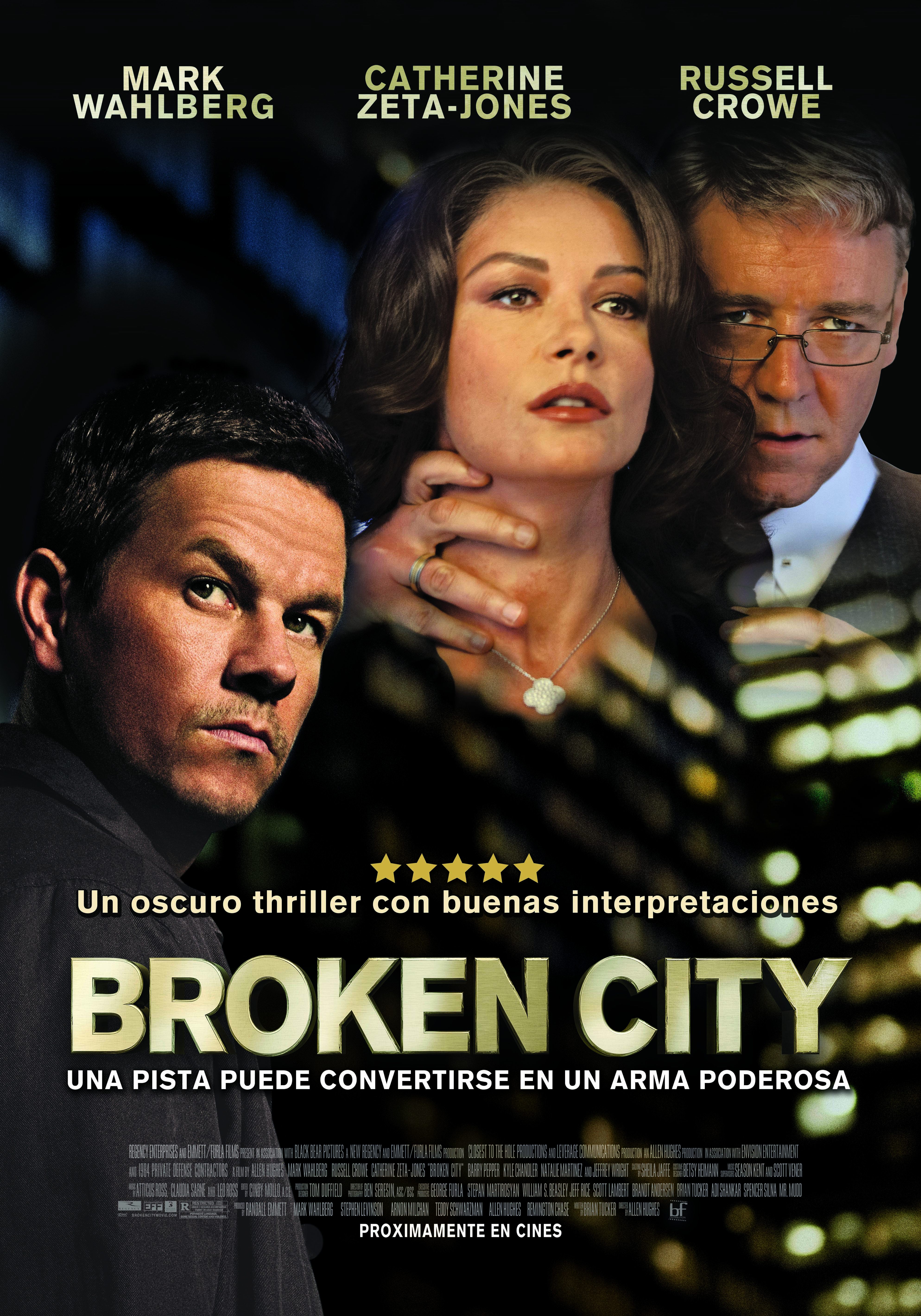 Broken City Main Poster