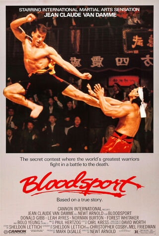 Bloodsport (1988) Main Poster