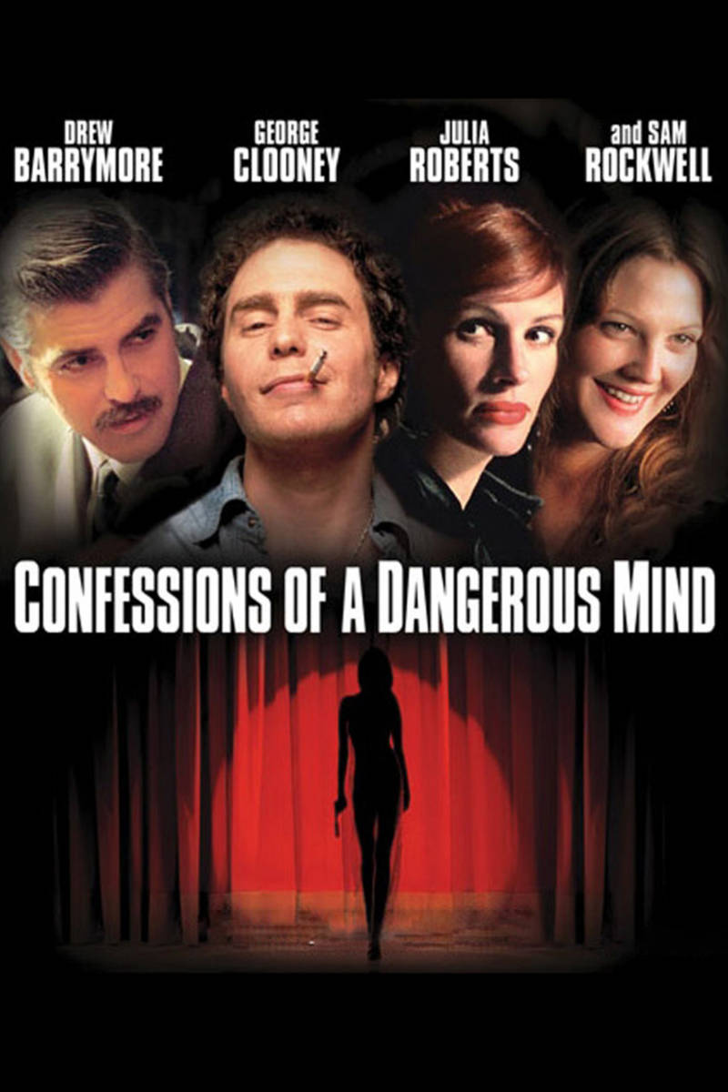 Confessions Of A Dangerous Mind (2003) Main Poster