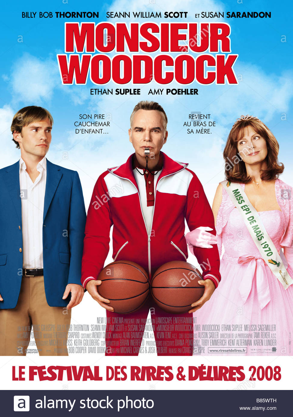 Mr. Woodcock Main Poster