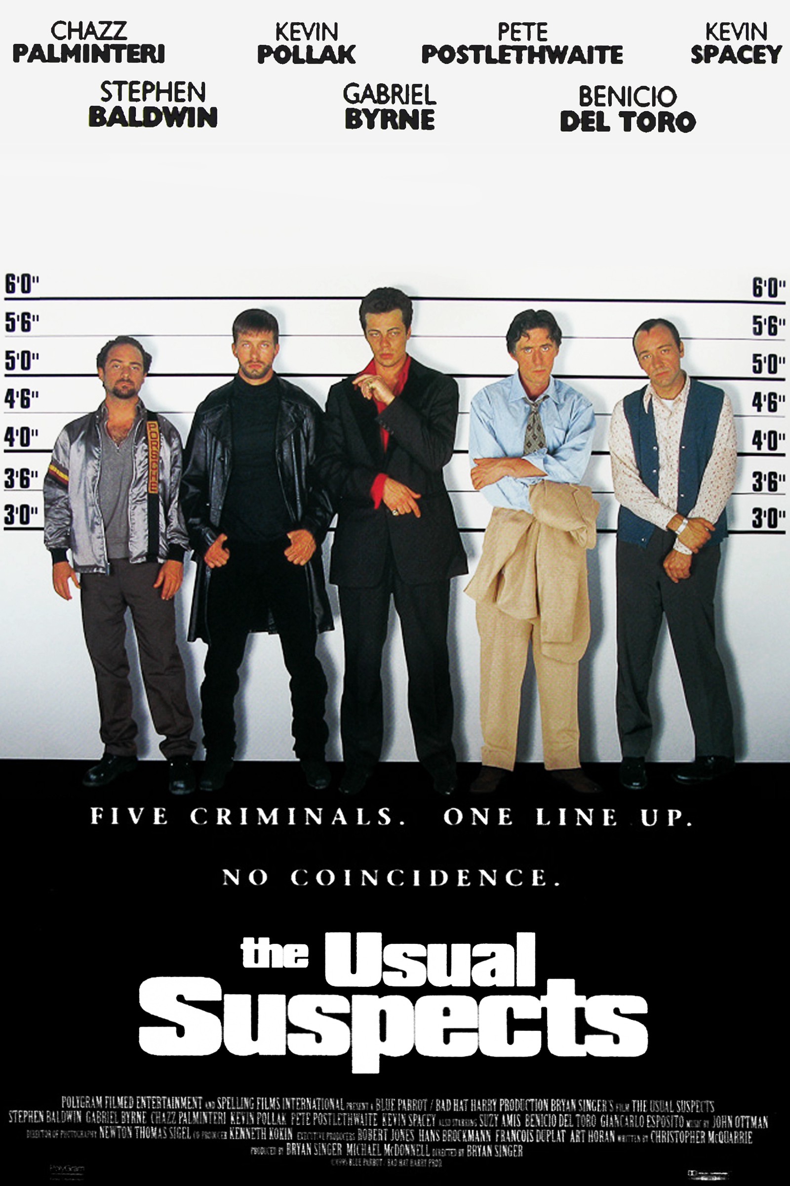 The Usual Suspects Main Poster