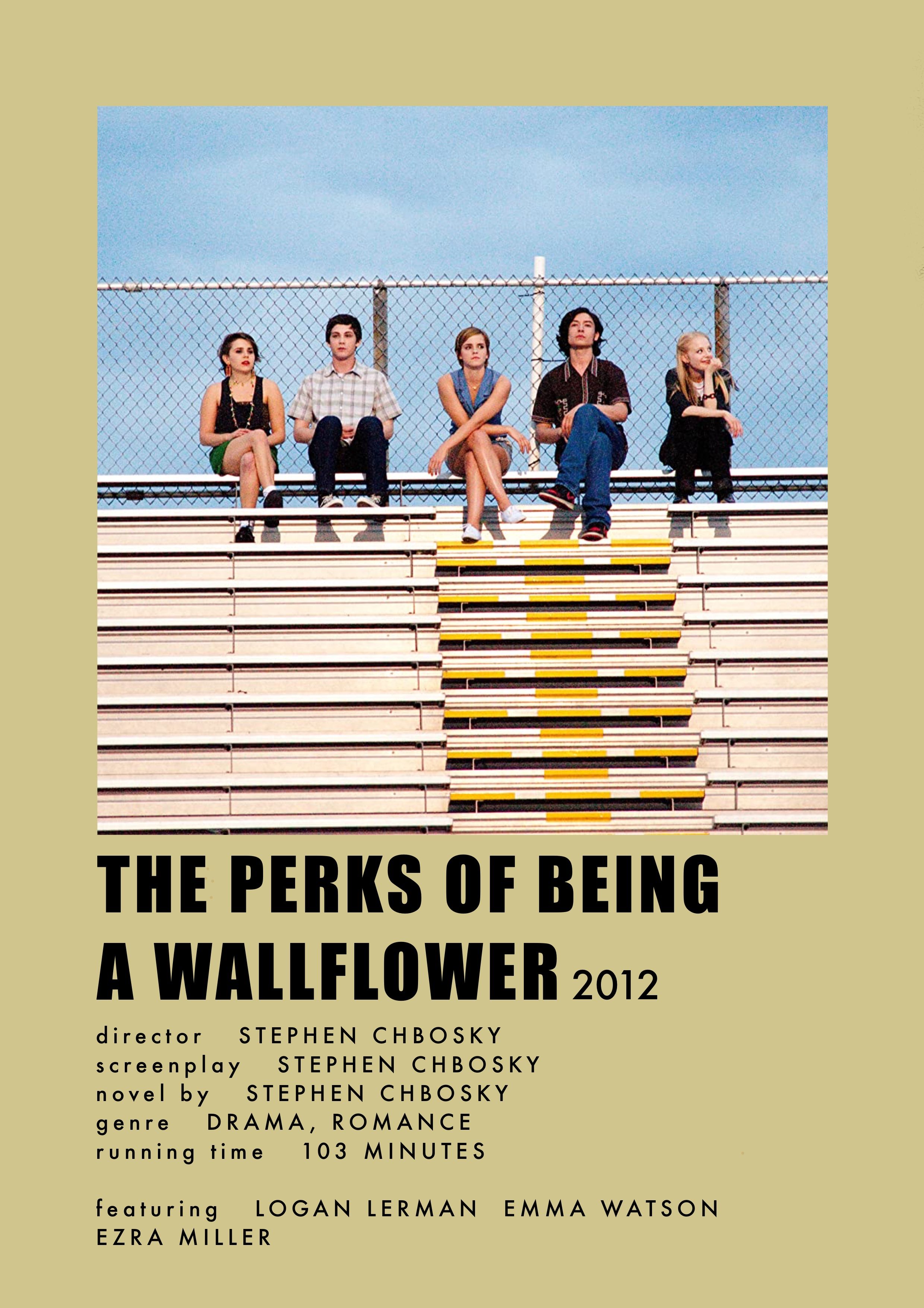 The Perks Of Being A Wallflower Main Poster