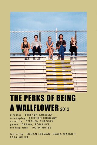 The Perks Of Being A Wallflower (2012) Main Poster