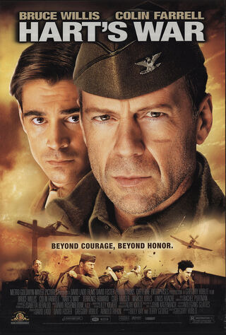 Hart's War (2002) Main Poster