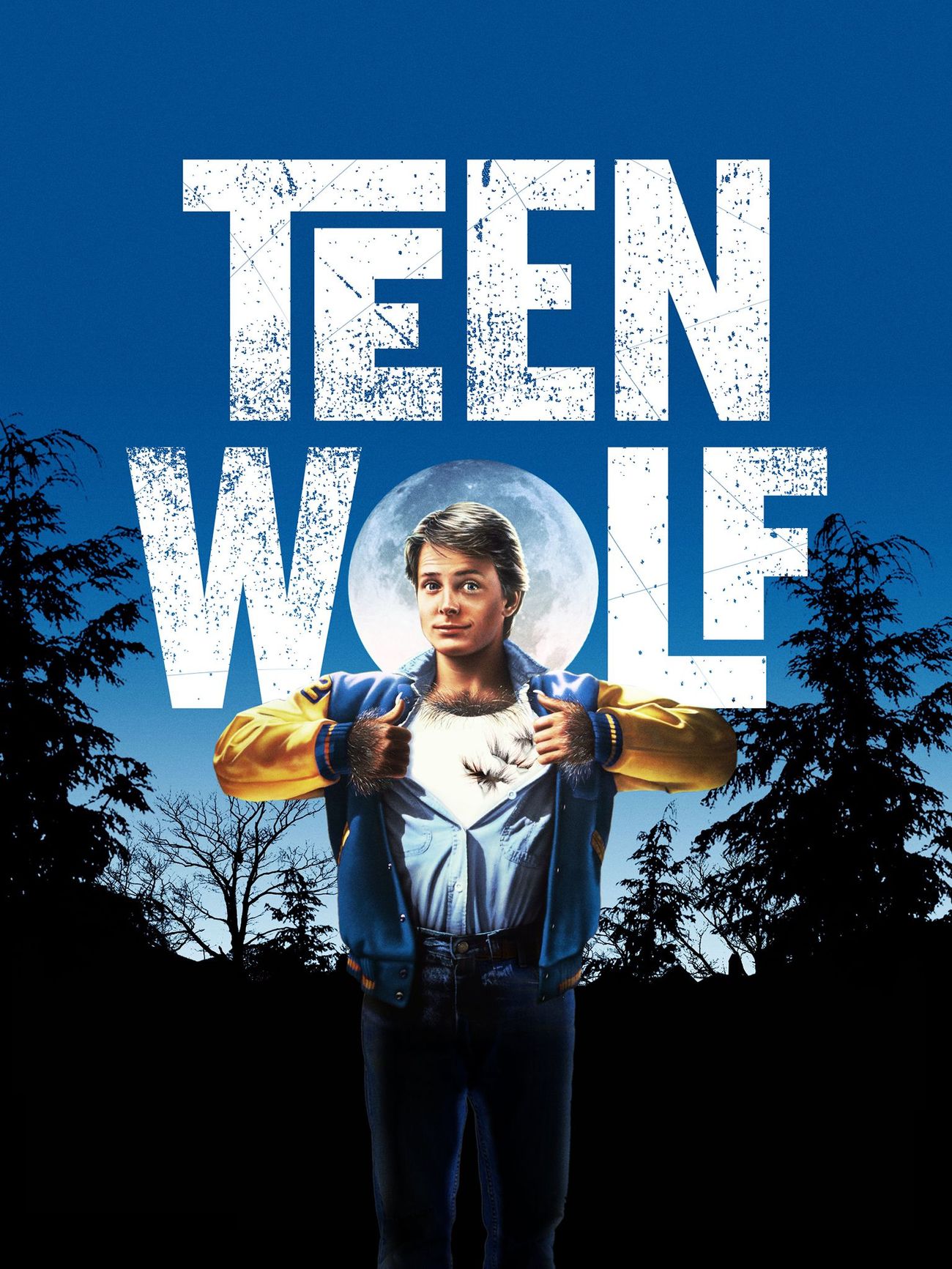 Teen Wolf Main Poster