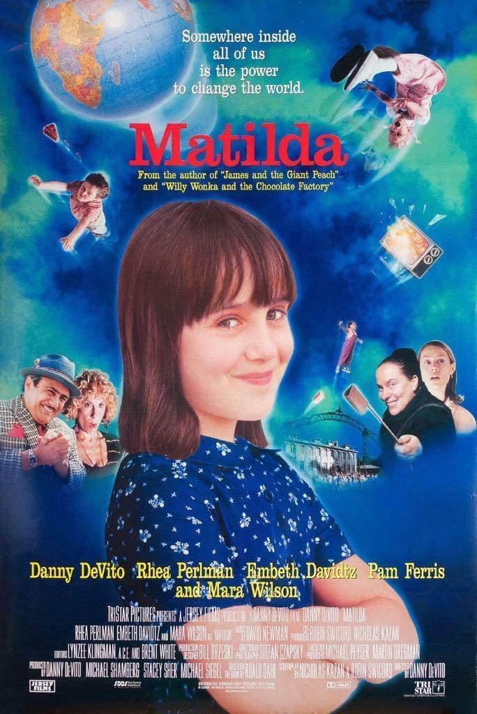 Matilda Main Poster