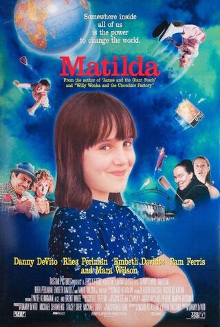 Matilda (1996) Main Poster