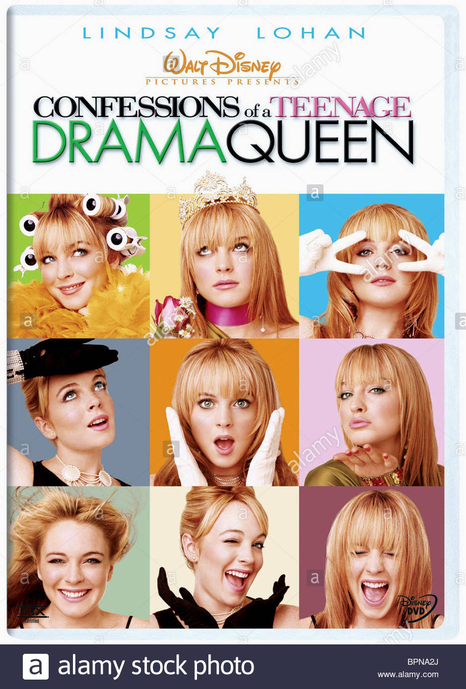 Confessions Of A Teenage Drama Queen Main Poster