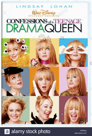 Confessions Of A Teenage Drama Queen (2004) Main Poster