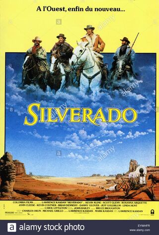 Silverado (1985) Main Poster