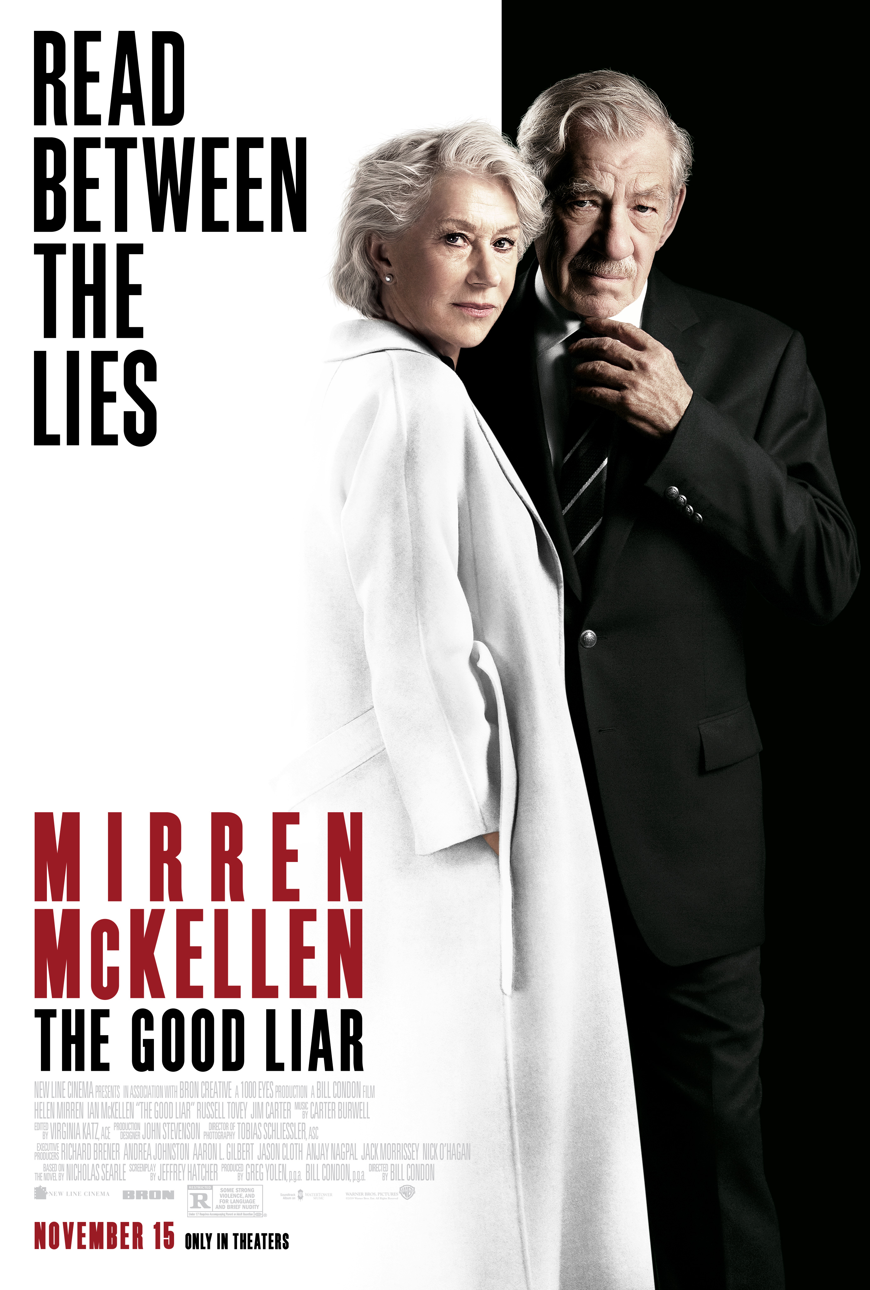 The Good Liar Main Poster
