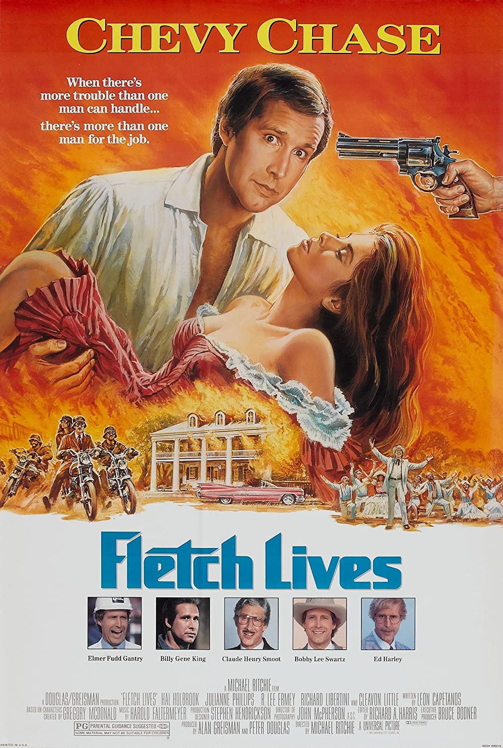 Fletch Lives Main Poster