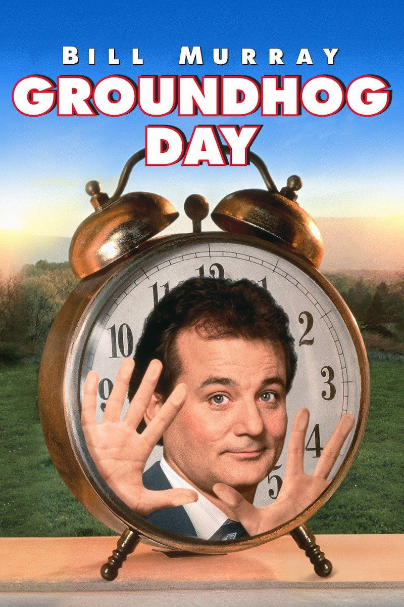 Groundhog Day Main Poster